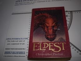 Eldest - Christopher Paolini, ISBN 0552552119