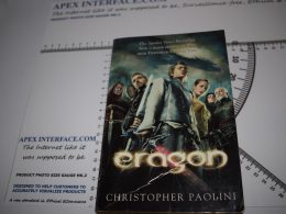 Eragon - Christopher Paolini, ISBN 0552553719