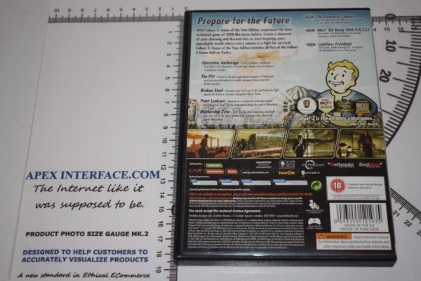 Fallout 3 Game of the year Edition PC