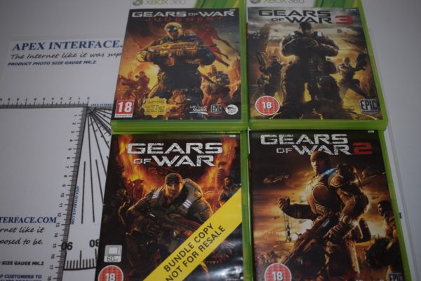 All Gears of War xbox 360 games