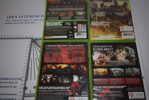 Gears of War xbox 360 Bundle