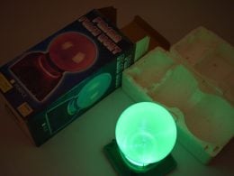 Plasma Lamp Light - Green