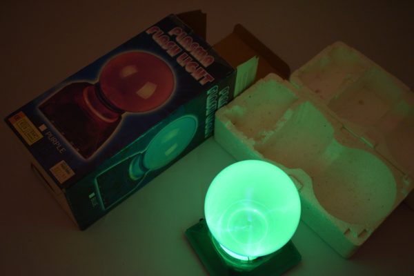 Plasma Lamp Light - Green