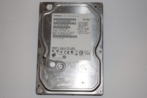 Hitachi 320GB HDD