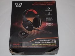 HUHD Optical Wireless Headset and Microphone