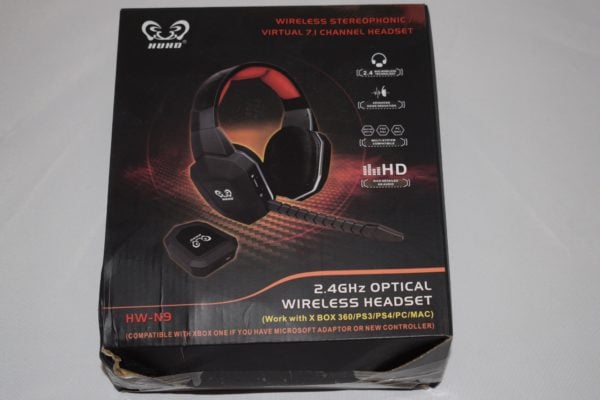 HUHD Optical Wireless Headset and Microphone