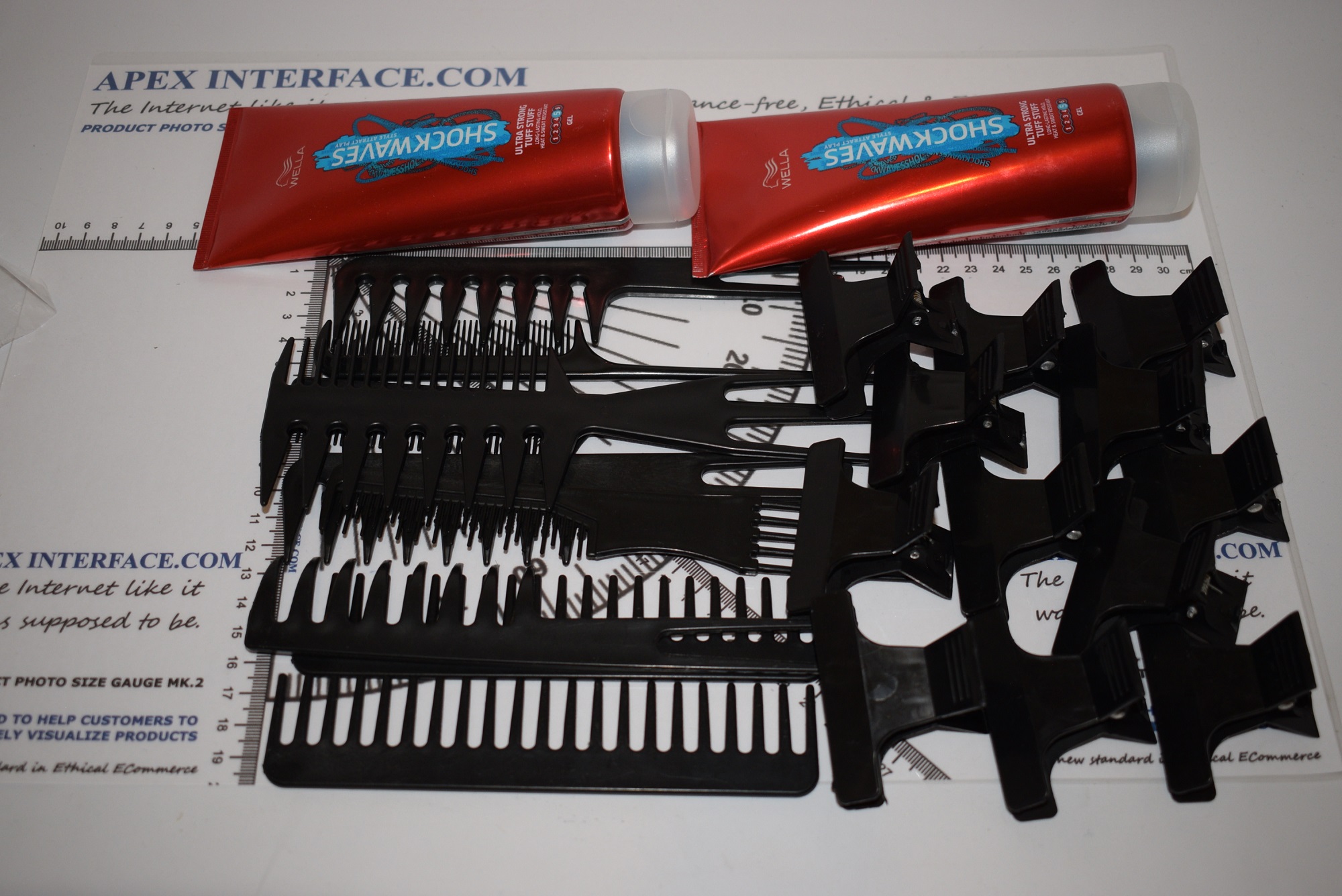 Hairdressers stockpile