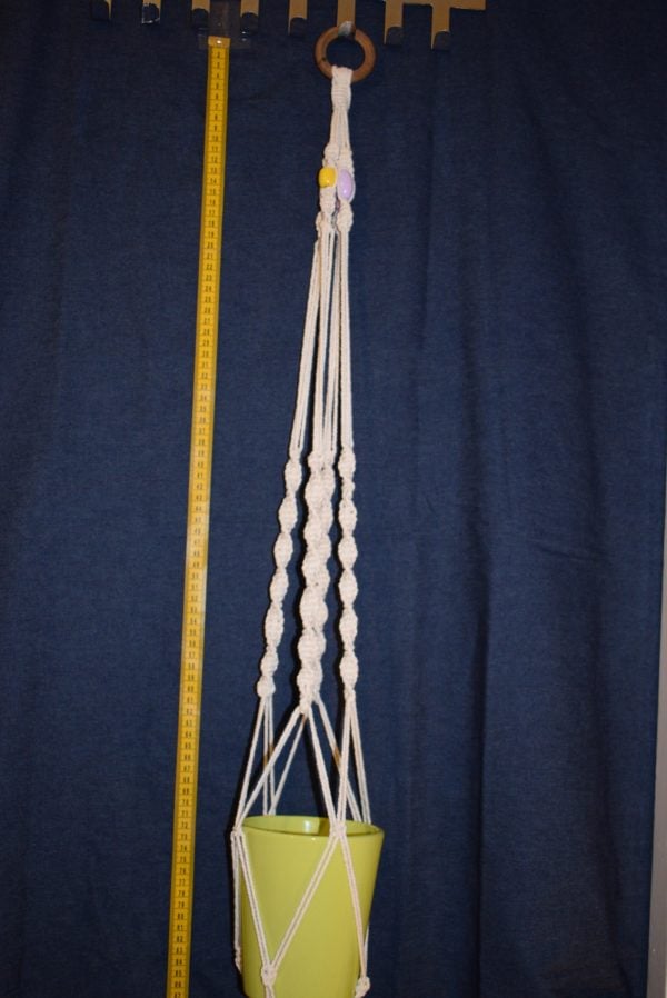 Handmade Macrame pot hanger