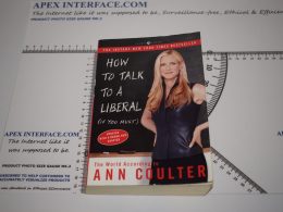 How to Talk to a Liberal Ann Coulter book front