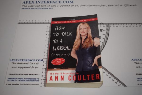 How to Talk to a Liberal Ann Coulter book front