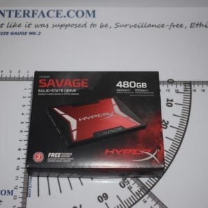 Kingston 480GB SSD