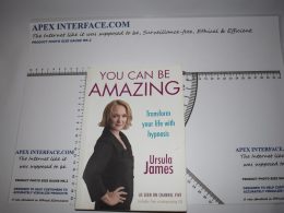 Hypnosis Book Ursula James & CD