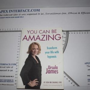 Hypnosis Book Ursula James & CD