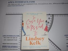 In Case You Missed It - Lindsey Kelk, ISBN 9780008236892