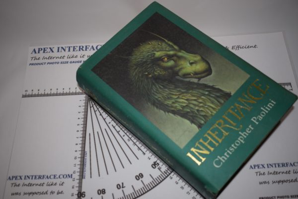 Inheritance by Paolini book for sale