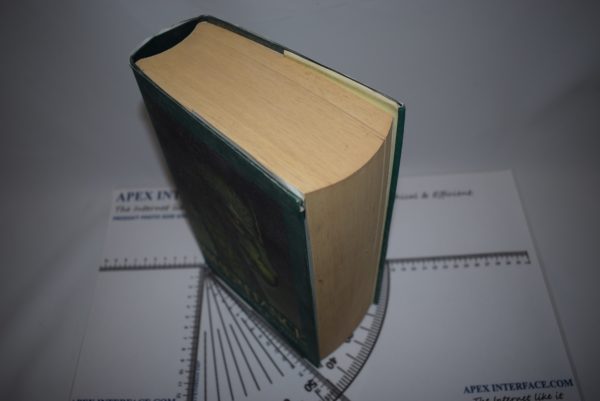 Inheritance book spine