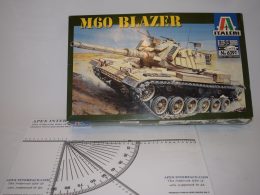 Italeri M60 Blazer/ Magach 6 (Israeli M60 w/Era) 1:35