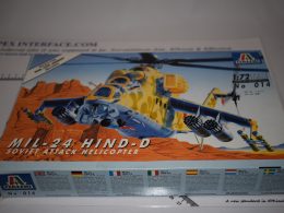 Italeri MIL-24 Hind-D 1:72