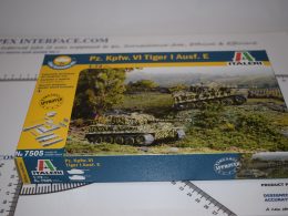Italeri Pz.Kpfw. VI Tiger I Ausf.E 1:72 x2