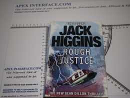Jack Higgins, Rough Justice - Harry Patterson, CN 156282