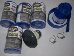 Bestway Lay-z-Spa - Jacuzi Equipment Bundle