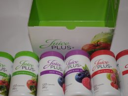 Juice Plus+: 2x Vegetable Blend, 2x Berry Blend, 2x Fruit Blend