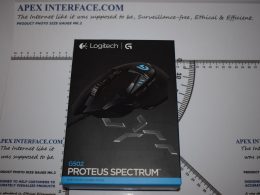 Logitech Proteus Spectrum Mouse