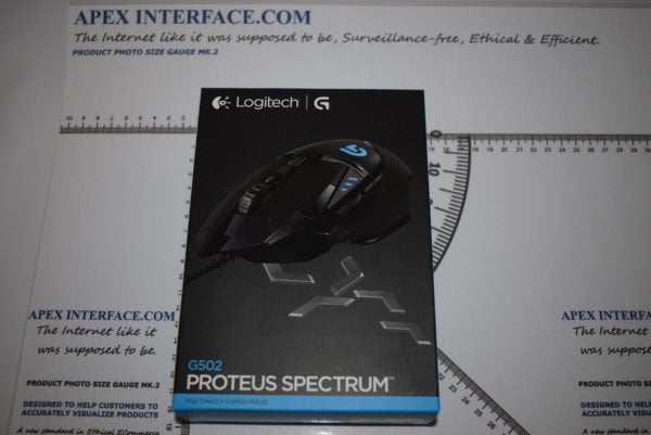 Logitech Proteus Spectrum Mouse