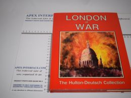 London At War Photograph Book