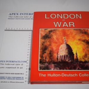 London At War Photograph Book