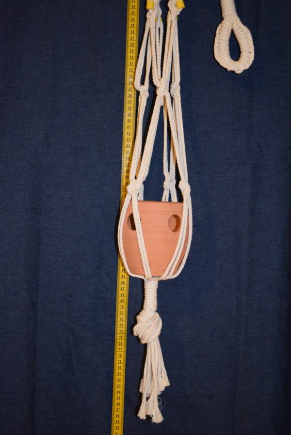 Macrame Plant Pot Hanger Handmade Super Long