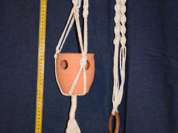 Macrame Pot Hanger XL