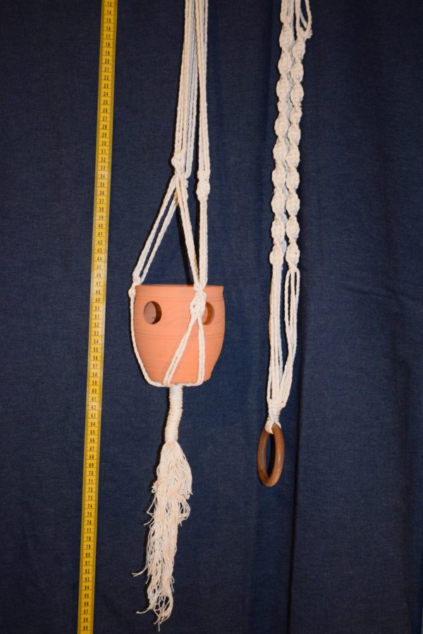 Macrame Pot Hanger XL