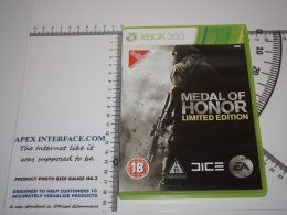Medal of Honor Limited Edition xbox 360 cover