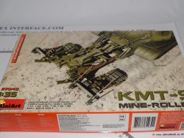 MiniArt KMT-9 Mine Roller 1:35