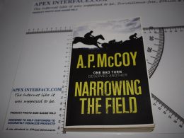 Narrowing The Field - A.P.McCoy, ISBN 9781409152040