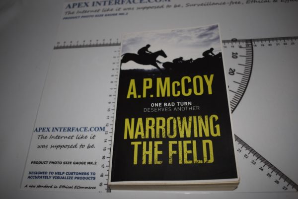 Narrowing The Field - A.P.McCoy, ISBN 9781409152040