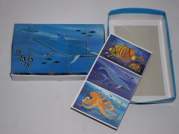 Building Blocks Ocean Animals picture puzzle