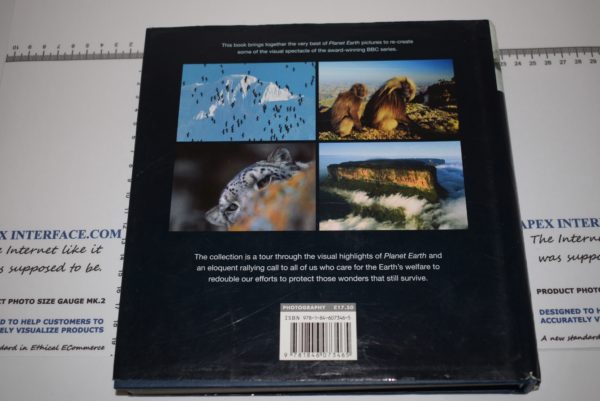 Planet Earth the Photographs BBC cover