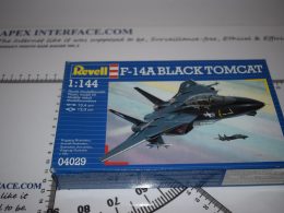 Revell 14A Black Tomcat 1:144
