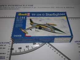 Revell TF-104G Starfighter 1:144