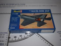 Revell X-35B JSF 1:144
