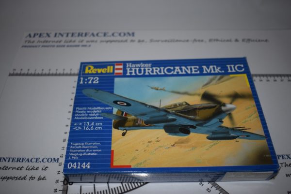 Revell Hawker Hurricane Mk.IIc 1:72