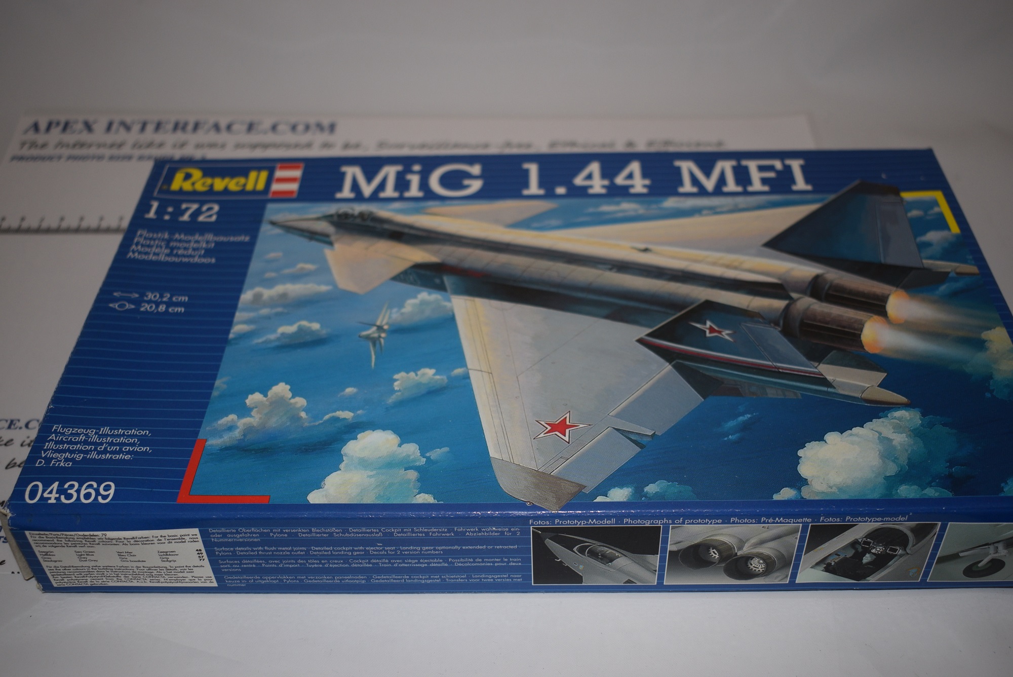 Revell Mig 1.44 MFI 1:72