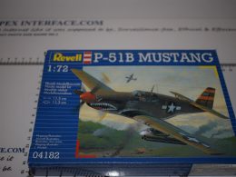 Revell P-51B Mustang 1:72