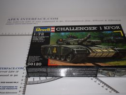 Revell Challenger 1 KFOR 1:72
