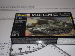 Revell M40 'Arkansas Long Toms' GMC 1:76