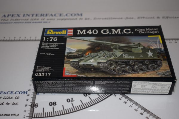 Revell M40 'Arkansas Long Toms' GMC 1:76