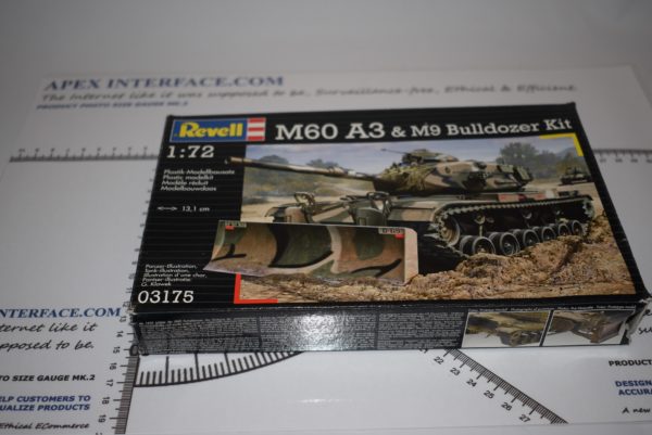 Revell M60A3 & M9 Bulldozer Kit 1:72