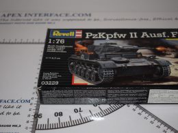 Revell PzKpfw II Ausf.F/Dak 1:76